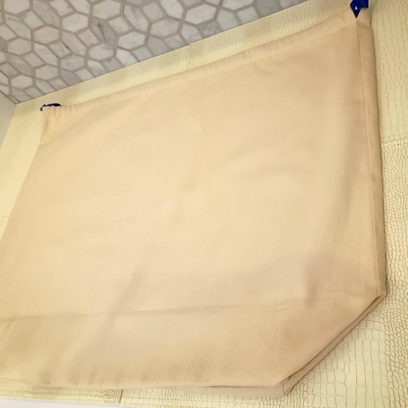 Louis Vuitton Very XL Handbag/Brief Case Drawstring Dust Bag Approx.24"x20"x7.5" - Picture 2 of 4